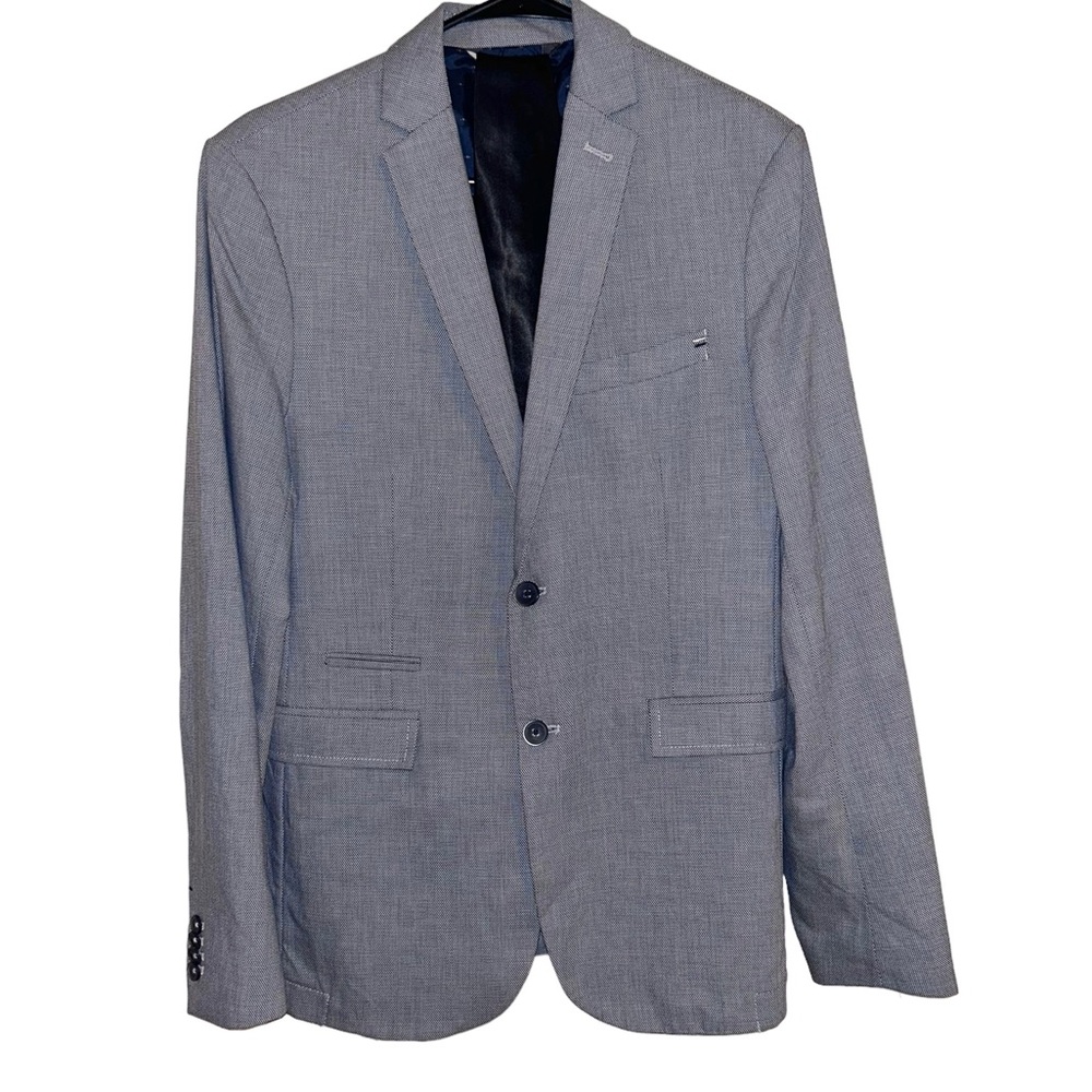 Zara Man✨ Sharp Blazer  ✨Size 40✨NWT♦️BONUS ♦️FREE Silk TIE♦️